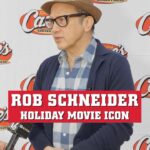 Rob Schneider Instagram – Nothing like the joy of getting a bike for Christmas and a great feeling to be able to give kids in need one of their own🚲🎅