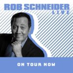 Rob Schneider Instagram – Back on tour!!
It’s been THE BEST times EVER ON STAGE!! Hope to see YOU SOON!! Go to RobSchneider.com for dates and tickets