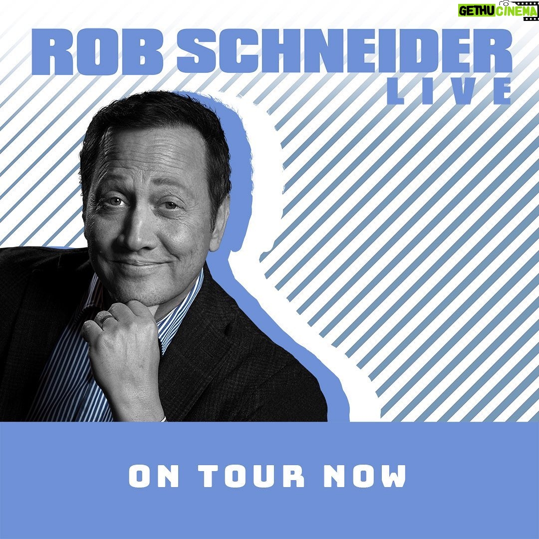 Rob Schneider Instagram Back on tour!! It’s been THE BEST times EVER