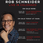 Rob Schneider Instagram – AMERICA…
WE ARE BACK!! Come see me perform LIVE!!