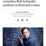 Rob Schneider Instagram - ‪I love Florida!! ‬ LAST NIGHT WAS: King Center – Main Stage 3865 N Wickham Rd, Melbourne TONIGHT FRIDAY JAN 22: Broward Center 201 SW 5th Ave Ft. Lauderdale(2 SHOWS!) TOMORROW SAT JAN 23: Capitol Theatre 331 Osceola Ave. Clearwater
