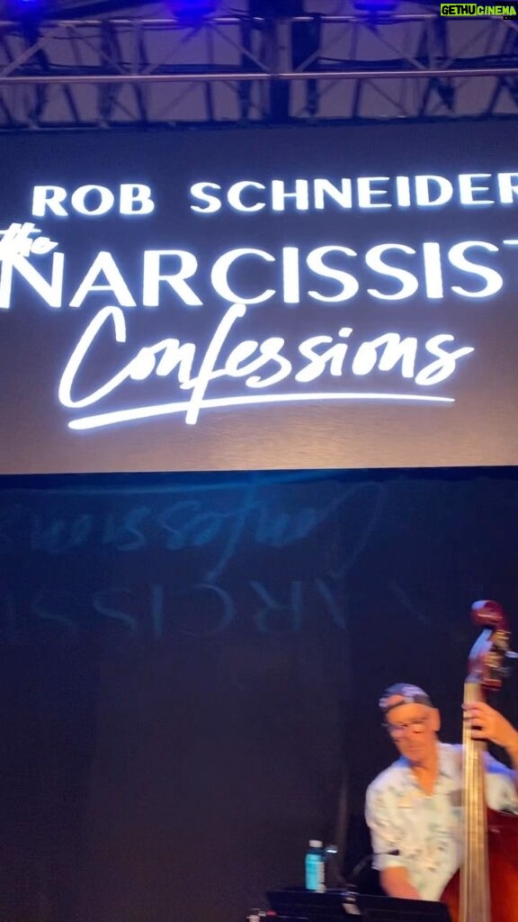 Rob Schneider Instagram - OKAY LAS VEGAS!! IT IS HAPPENING! ONE NIGHT ONLY!Rehearsing for TOMORROW NIGHT NOV 11th M RESORT & CASINO! #robschneider “The Narcissist Confessions!” #youcandoit