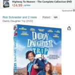 Rob Schneider Instagram – Daddy Daughter Trip is now available on DVD thru Amazon!

Link in Bio