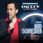 Rob Schneider Instagram – THE ONE & ONLY
🤩🤩 @iamrobschneider 

LIMITED TICKETS
🎙️ FRI, AUG 18, 2023
7:30 PM + 10:00 PM
🎙️ SAT, AUG 19, 2023
7:00 PM + 9:30 PM
🎙️ SUN, AUG 20, 2023
5:00 PM

Rob Schneider is an accomplished actor, comedian, screenwriter and director. A stand-up comic and veteran of the award-winning @NBC sketch comedy series Saturday Night Live, Schneider has gone on to a successful career in films, television and continues his word-wide standup tour.

You’ve seen him but have you seen him LIVE?

GET YOUR TICKETS
👀 check availability
DANIAIMPROV.COM

__
upcoming events, comedy, things to do, #daniabeach #thingstodo #florida @dania.pointe Dania Improv