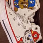 Rob Schneider Instagram - @custom.shoes.gabo Your Kids will LOVE these Shoes like MY kids do! YOU CAN DO IT!!