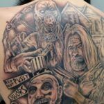 Rob Zombie Instagram – The Firefly tattoos just keep on coming! #houseof1000corpses #thedevilsrejects #3fromhell
