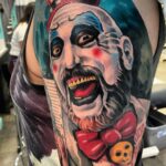 Rob Zombie Instagram – The Firefly tattoos just keep on coming! #houseof1000corpses #thedevilsrejects #3fromhell