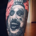 Rob Zombie Instagram – The Firefly tattoos just keep on coming! #houseof1000corpses #thedevilsrejects #3fromhell