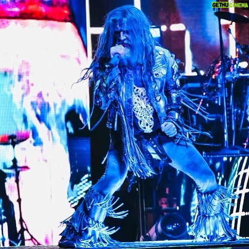 Rob Zombie Instagram - Good night in Reno!