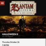 Rob Zombie Instagram – Tonight! 🎃 The final night of Zombiefest! 🎃 HALLOWEEN 2 at the Bantam Cinema @bantam.cinema 🎃🎃🎃 This one really needs to be seen on the big screen.🩸🩸🩸🩸🩸🩸🩸🔪