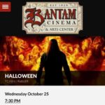 Rob Zombie Instagram – Tomorrow HALLOWEEN returns for one special night to the Bantam Cinema @bantam.cinema 🎃 Don’t miss out! 🎃🎃🎃🎃🎃#robzombie #halloween🎃