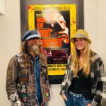 Rob Zombie Instagram – A big thanks to everyone who came out last night to our 20th anniversary screening of HOUSE OF 1000 CORPSES at the Bantam cinema @bantam.cinema . 🎃 Tonight is THE DEVILS’ S REJECTS! 🎃 #houseof1000corpses #robzombie #sherimoonzombie #bantamcinema