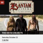 Rob Zombie Instagram – A big thanks to everyone who came out last night to our 20th anniversary screening of HOUSE OF 1000 CORPSES at the Bantam cinema @bantam.cinema . 🎃 Tonight is THE DEVILS’ S REJECTS! 🎃 #houseof1000corpses #robzombie #sherimoonzombie #bantamcinema
