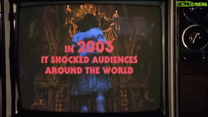 Rob Zombie Instagram - The 2 night special event of HOUSE OF 1000 CORPSES back in theaters starts Sunday ! 2 nights only October 8th and 11th! 🎃 Get you tickets now at Fathomevents.com 🎃