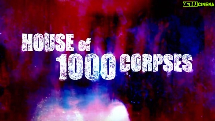 Rob Zombie Instagram - After 20 years HOUSE OF 1000 CORPSES is back in theaters for 2 nights! October 8th and 11th 🎃 Get your tickets now! 🎃 Link in bio 🎃#robzombie #houseof1000corpses #fathomevents