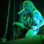 Rob Zombie Instagram - A few more shots by @66robfenn of last night’s party in Scranton! 11,000 folks from Dunder-Mifflin sure get LOUD! #robzombie #freaksonparadetour
