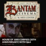 Rob Zombie Instagram – If you happen to be in Connecticut in October come on down to this special event at the Bantam Cinema @bantam.cinema 🎃🎃🎃🎃🎃🎃