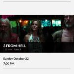 Rob Zombie Instagram – If you happen to be in Connecticut in October come on down to this special event at the Bantam Cinema @bantam.cinema 🎃🎃🎃🎃🎃🎃