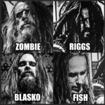Rob Zombie Instagram – ☠️ After 18 years I am thrilled to announce that BLASKO has returned! ☠️ The original 4 string Zombie monster is back. Get ready for a crazy summer of mayhem. ☠️ #freaksonparadetour #robzombie #blasko #riggs #gingerfish