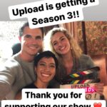 Robbie Amell Instagram - I’m so excited to keep making this show with the incredible cast and crew! Thank you for making season 3 happen. It’s all because of you. Also, This pic is from season 1 but all the season 2 pics everyone is in masks. Anyway… WOOOOOOO!