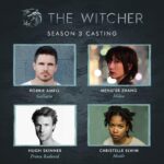 Robbie Amell Instagram - Really excited to be a part of one of my favorite shows. ⚔️ @witchernetflix @netflixuk @netflix