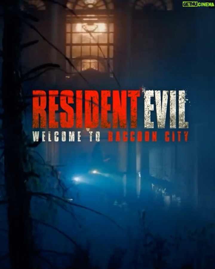 Robbie Amell Instagram - Happy Holidays! Resident Evil is available on demand now!!