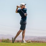 Robbie Amell Instagram - Fairway? Doesn’t matter. @golfgamingclub @mcgoowan