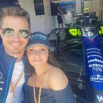Robbie Amell Instagram - #tbt to an unreal weekend. @italiaricci @jamiecburke @billyburke86 @williamsracing @alex_albon @nicholaslatifi