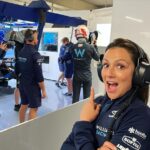 Robbie Amell Instagram - #tbt to an unreal weekend. @italiaricci @jamiecburke @billyburke86 @williamsracing @alex_albon @nicholaslatifi