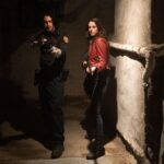 Robbie Amell Instagram - First look at @residentevil #WelcometoRaccoonCity - only in theaters November 24 🧟‍♂️ 🧟‍♀️ 🧟