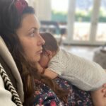 Robbie Amell Instagram - Happy Mother’s Day to the boss. Without you, this family would crumble. Thank you for growing and taking such amazing care of the chunk. We are so lucky to have you. ❤️❤️❤️❤️❤️