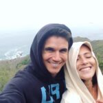 Robbie Amell Instagram - My favorite person to do everything with... Except take directions from. She’s so bad with directions. Happy Valentine’s Day ❤️