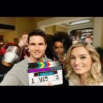 Robbie Amell Instagram - Upload Season 2. Day 1. @uploadonprime @arosebyname @zainabjohnson @owenbdaniels @andyallo @kevinwbigley