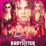 Robbie Amell Instagram - 1 week 😈💀 @thebabysitternetflix @netflix @kingbach @bellathorne @judah_lewis @jennaortega @emilyalind @amandacerny @maximilianacevedo @hanamaelee @jcjuliocesar10 @mcgfilm @itsmaryveee @chriswyldest