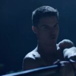 Robbie Amell Instagram - @thebabysitternetflix @netflix @kingbach @jennaortega @bellathorne @samweaving