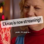 Robbie Amell Instagram - Come find out what happens when my family invites my Ex fiancé to Christmas and doesn’t tell me… Those psychos. EXmas is now streaming on @amazonfreevee or @primevideo depending on where you are!