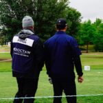Robbie Amell Instagram - Weekend photo dump — Huge thank you to @thevacationdr @mfentertainmentx @choctawcasinos and @invitedcelebrityclassic for an incredible experience. The champions and amateurs that Josh and I played with were all absolute legends. Christine who I signed the glove for after almost taking her head off, thanks for being so cool about it 🫠😂 @joshuaschottland you’re the best. @ehscootsy huge thanks to you and Julia for walking the tournament with us. Also @taylormadegolf and @taylormade_ca for setting me up 😘 Hope to do it again next year!