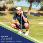 Robbie Amell Instagram - We're excited to welcome actor @robbieamell from hit shows @cwtheflash and @uploadonprime to the Invited Celebrity Classic! Join us at @LasColinasCountryClub April 21-23 to see if this on-screen hero can trade his powers for putts 💪 #hollywood #irvingtx #celebritygolf #invitedcelebrityclassic #theflash #upload Irving, Texas