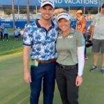 Robbie Amell Instagram - Thank you @lpga_tour @hiltongrandvacations and all of the incredible volunteers for a week I’ll never forget. Special thank you to @brookehendersongolf @nellykorda @andrea_lee54 @luvmeawpajaree @ashbuhaigolf @daniellekang and @ryannotoole for taking the time to hang out and show me what some killer golf looks like. Thank you @taylormadegolf and @dreeewski for taking care of me. And big thanks to my buddy @tripm8 on the bag. Not my best golf but we had a lot of fun! Congratulations Brooke! Good luck the rest of the season ladies!
