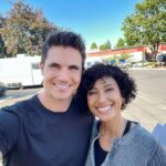 Robbie Amell Instagram - Season 3. Feels good to be back. @uploadonprime
