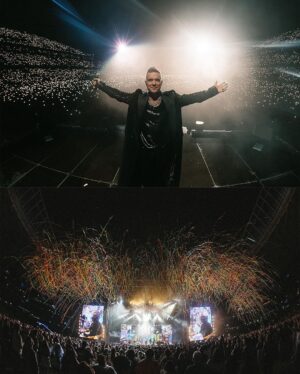 Robbie Williams Thumbnail - 66.4K Likes - Most Liked Instagram Photos