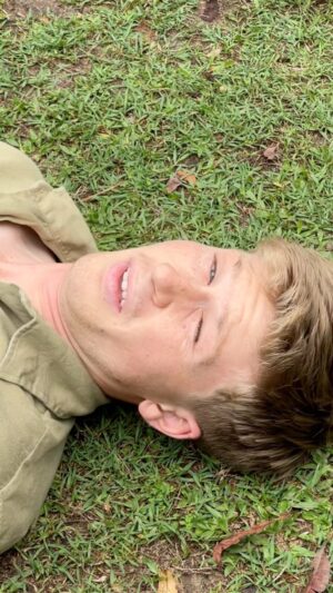 Robert Clarence Irwin Instagram - Nap time at Australia Zoo.