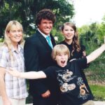 Robert Clarence Irwin Instagram – Then and now… It’s been 10 awesome years that you’ve been part of our family Chandler – happy birthday mate!