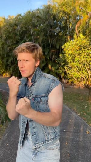 Robert Clarence Irwin Instagram - I am Kenough. 
#Halloween2023