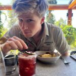 Robert Clarence Irwin Instagram – Lunch time at our Warrior Restaurant at the @crocodilehunterlodge! Head to the link in my bio to book a table or just walk on in!