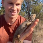Robert Clarence Irwin Instagram – Bearded dragon! A common species in Australia’s outback, but a beautiful reptile nonetheless!!