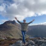 Robert Clarence Irwin Instagram – Come with me to summit Hansons Peak at Cradle Mountain – Lake St Clair National Park.  This has got to be one of my favourite hikes in @tasmania. #ad #DiscoverTasmania