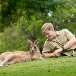 Robert Clarence Irwin Instagram – Lazy Sundays in the roo paddock 😌 Australia Zoo