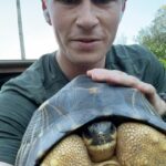 Robert Clarence Irwin Instagram – Catching up with our tortoises on my evening run, I love these guys ☺️🐢