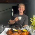 Robert Clarence Irwin Instagram – Breakfast of champions 🥐